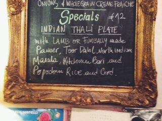 specials board